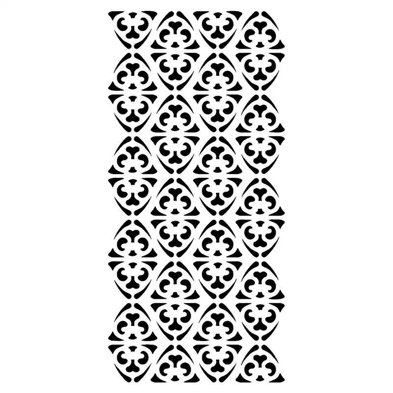 شابلون باتیس آرت طرح پترن کد 50-573