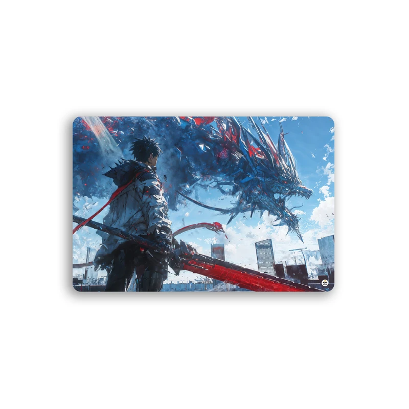 ماوس پد گیمینگ شادیت مدل اژدها کد2216 سایز 37*24 سانتی متر