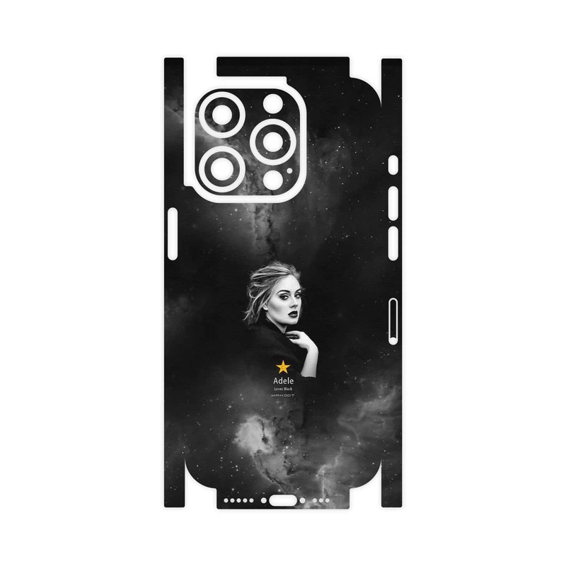 برچسب پوششی ماهوت مدل Adele-FullSkin مناسب برای گوشی موبایل اپل iPhone 15 Pro