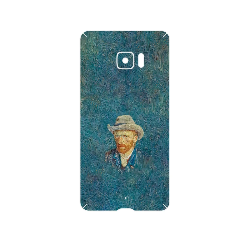 برچسب پوششی ماهوت مدل Self portrait with a gray felt hat مناسب برای گوشی موبایل اچ تی سی U Ultra