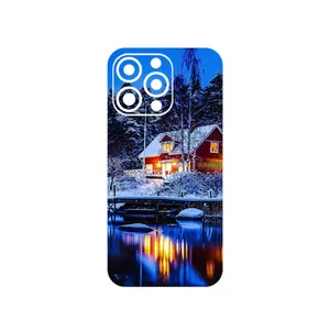 MAHOOT Winter Season Cover Sticker for Apple iPhone 13 Pro Max
