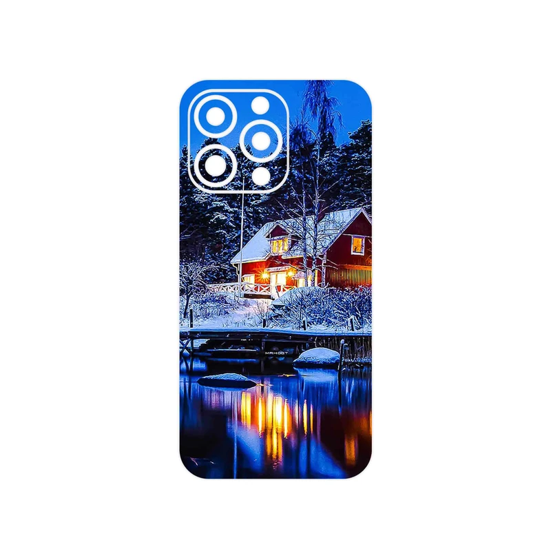 برچسب پوششی ماهوت مدل Winter Season مناسب برای گوشی موبایل اپل iPhone 13 Pro Max