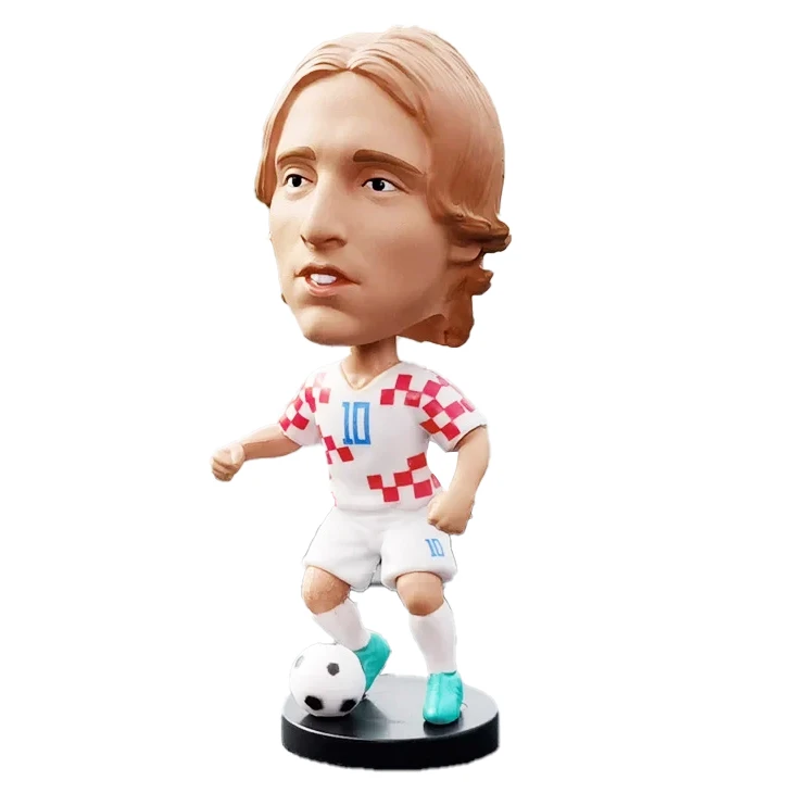 فیگور مدل مودریچ طرح کرواسی ارتفاع 10 سانتی متر 