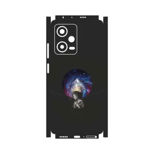 MAHOOT Collage of surreal Portrait of Women 3-FullSkin Cover Sticker for Xiaomi Redmi Note 12 Pro 5G