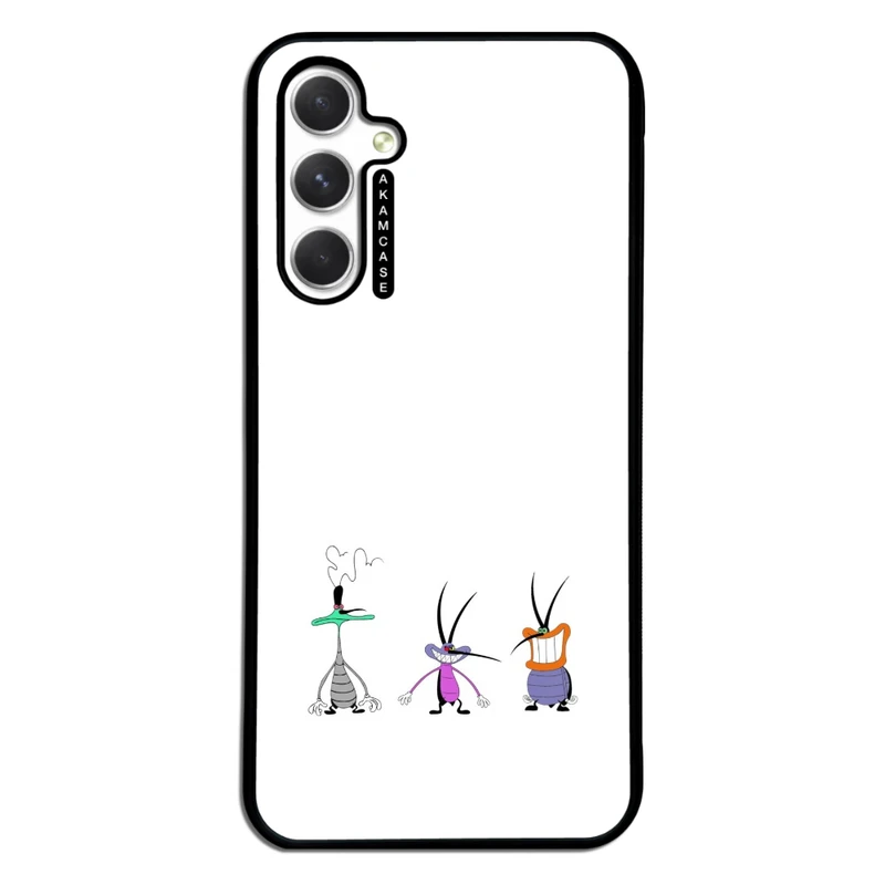 کاور آکام مدل AMC-WSGA54-OGGY-3 مناسب برای گوشی موبایل سامسونگ Galaxy A54