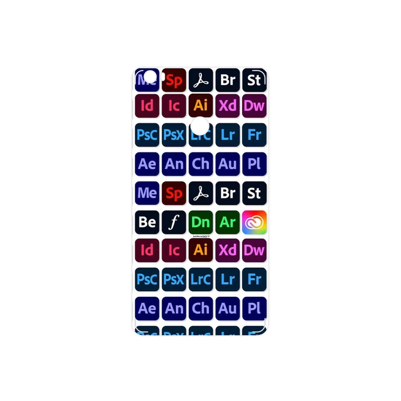 برچسب پوششی ماهوت مدل Adobe مناسب برای گوشی موبایل شیائومی Mi Max