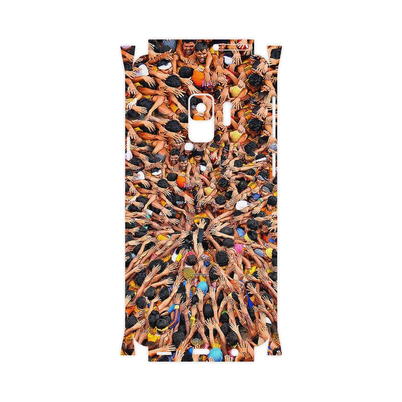 برچسب پوششی ماهوت مدل Indian Celebration-FullSkin مناسب برای گوشی موبایل سامسونگ Galaxy S9
