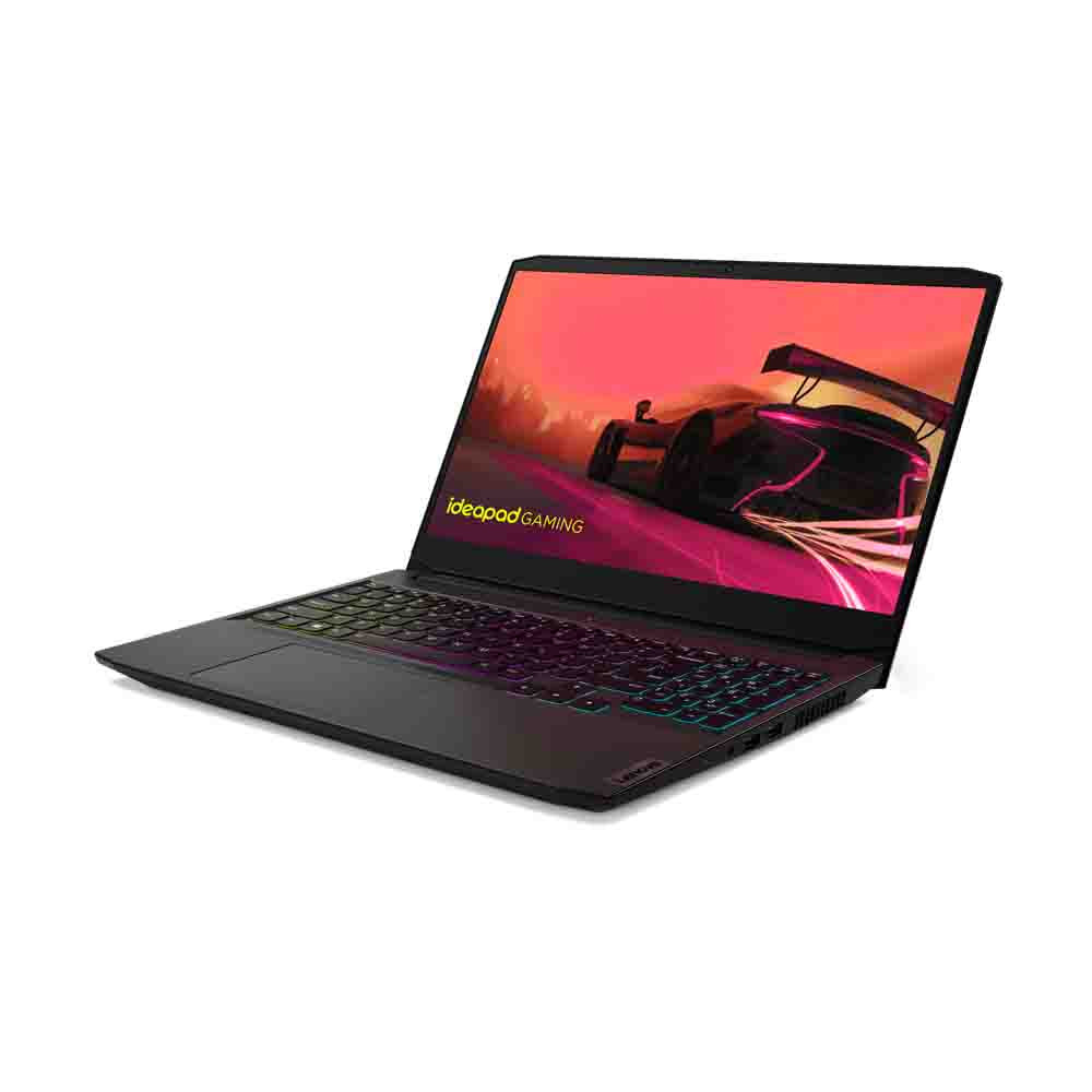 لپ تاپ 15.6 اینچی لنوو مدل IdeaPad Gaming 3 R5 8GB 256SSD RTX3050Ti لپ تاپ 15.6 اینچی لنوو مدل IdeaPad Gaming 3 R5 8GB 256SSD RTX3050Ti