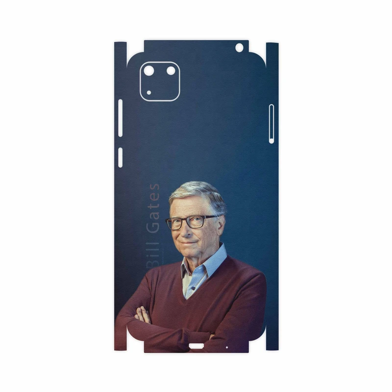برچسب پوششی ماهوت مدل Bill Gates-FullSkin مناسب برای گوشی موبایل هوآوی Y5p