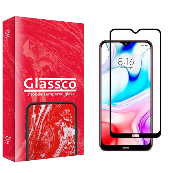 محافظ صفحه نمایش گلس کو مدل Co2 مناسب برای گوشی موبایل شیائومی Redmi 8