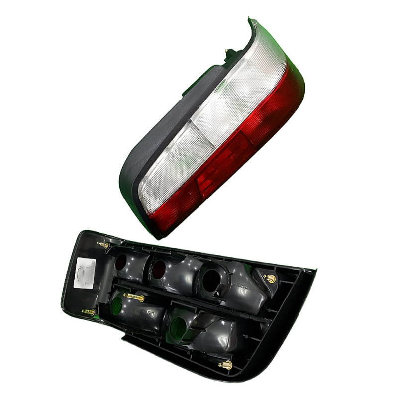 چراغ خطر عقب خودرو مدل elX مناسب برای پژو پارس بسته دو عددی