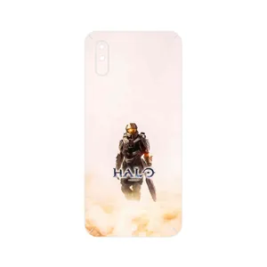 MAHOOT Halo Game Series Cover Sticker for Xiaomi Redmi 9A