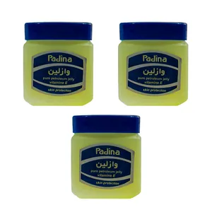 وازلین پادینا مدل Petroleum حجم 120 میلی لیتر بسته 3 عددی