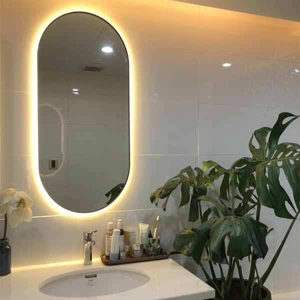 آینه سرویس بهداشتی الف طرح سرو کد BA_70-40