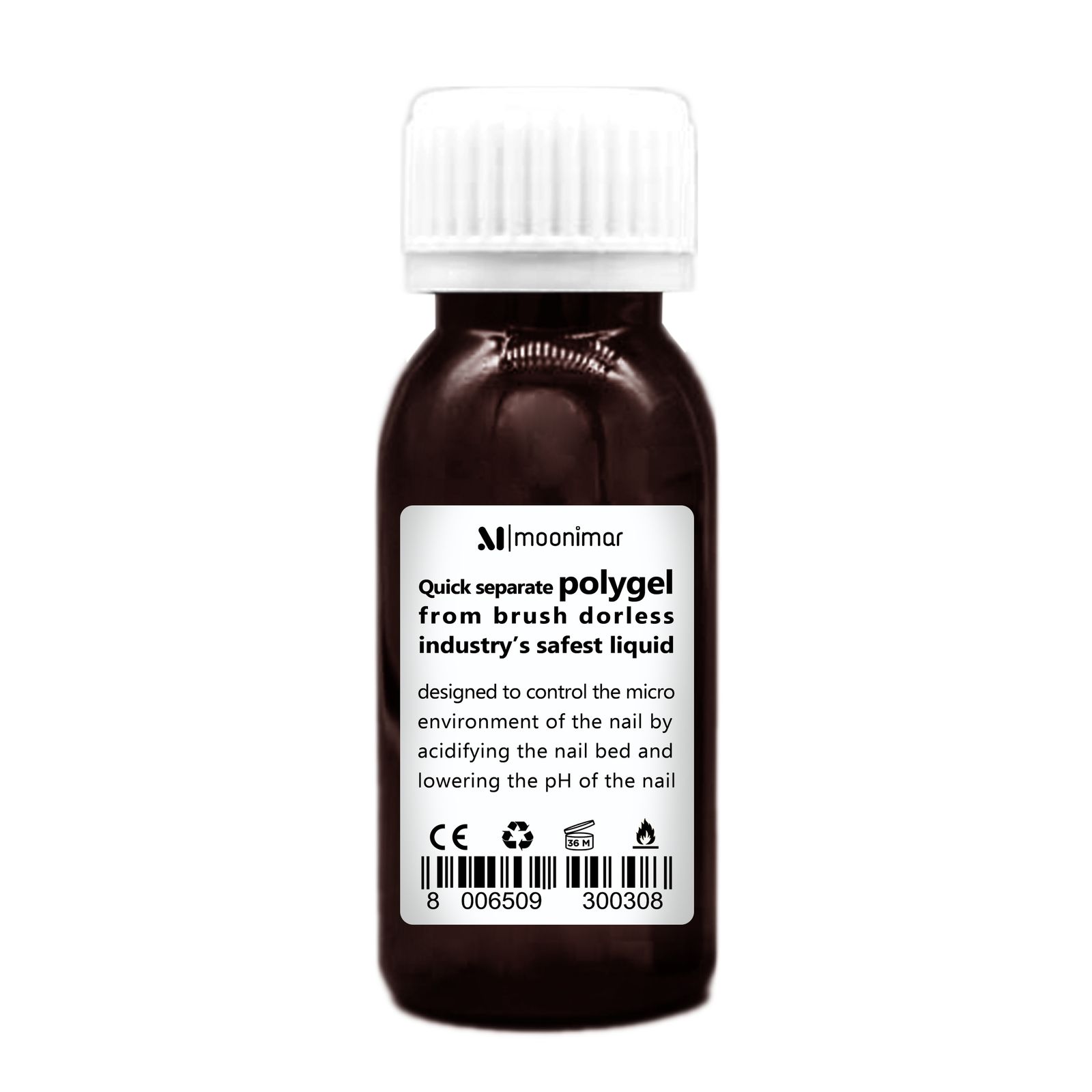 لیکویید پلی ژل مونیمار مدل Ultra Solutin حجم 60 میلی لیتر -  - 2
