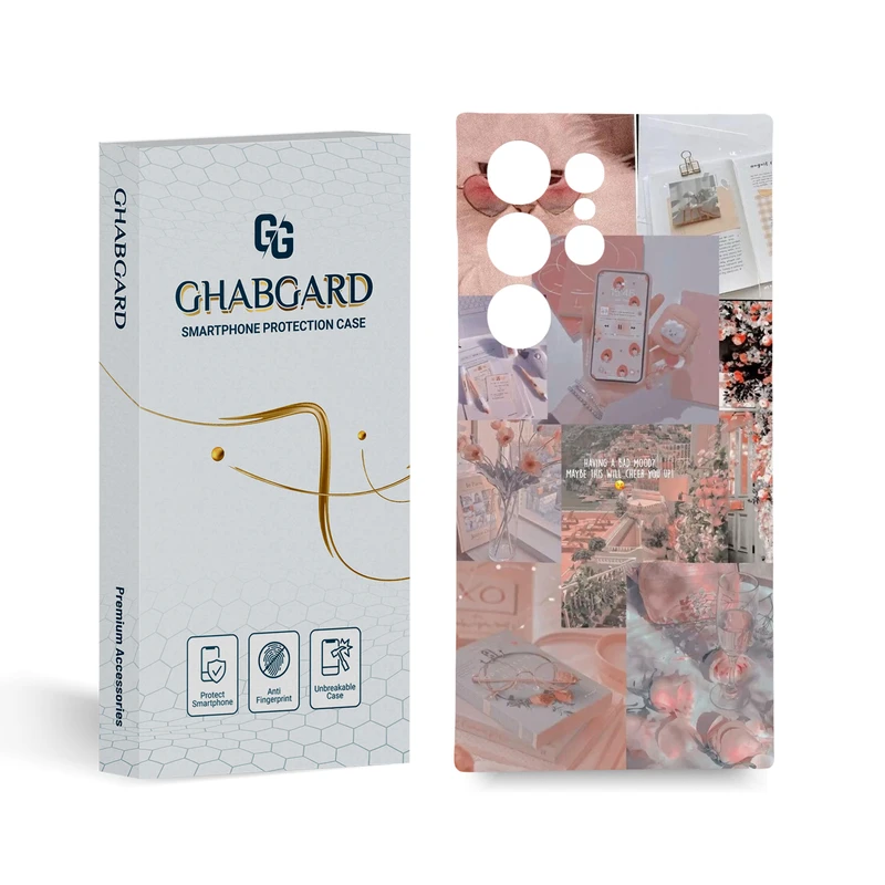 کاور قاب گارد مدل دخترانه مناسب برای گوشی موبایل سامسونگ Galaxy S24 Ultra