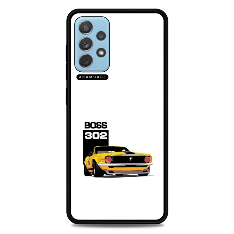 کاور آکام مدل AMC-WSGA72-CARS-38 مناسب برای گوشی موبایل سامسونگ Galaxy A72