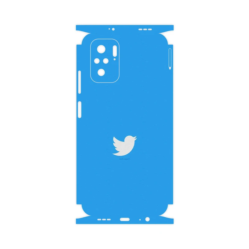 برچسب پوششی ماهوت مدل Tweeter-FullSkin مناسب برای گوشی موبایل شیائومی Poco M5s