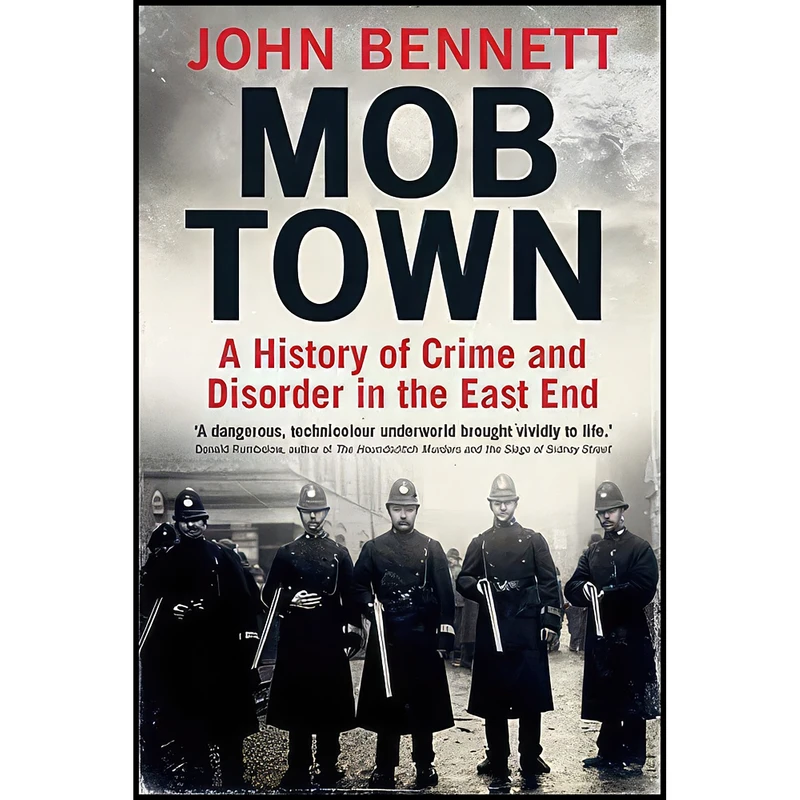 کتاب Mob Town اثر John Bennett انتشارات Yale University Press