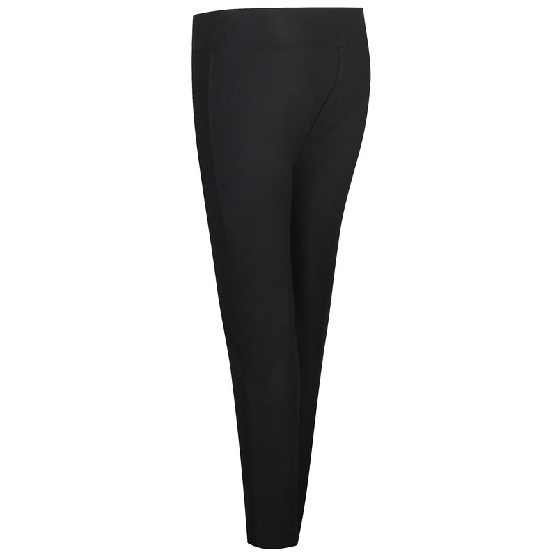 لگینگ زنانه مدل کمر کش کد 01 رنگ مشکی