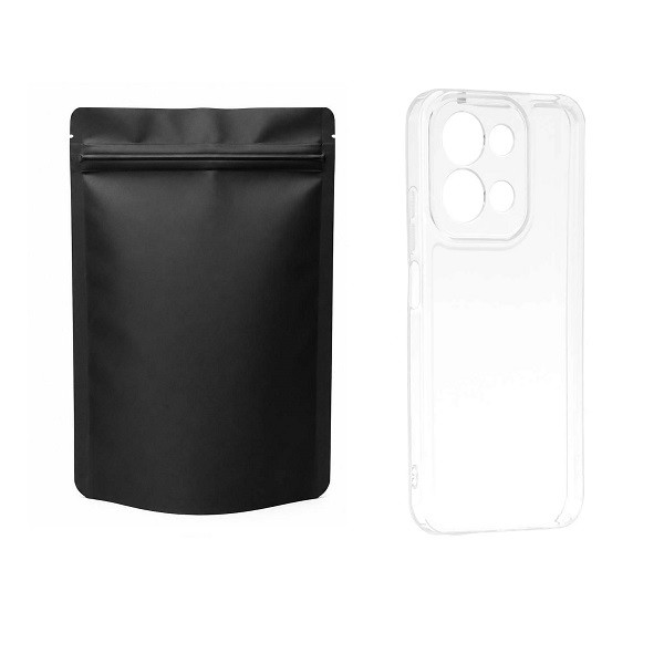 کاور مدل ژله ای مناسب برای گوشی موبایل شیائومی Redmi 15C