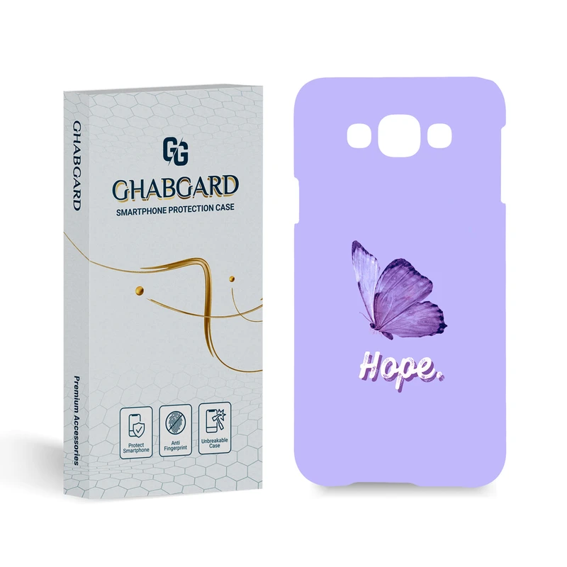  کاور قاب گارد مدل دخترانه مناسب برای گوشی موبایل سامسونگ Galaxy E7 2015 / E700