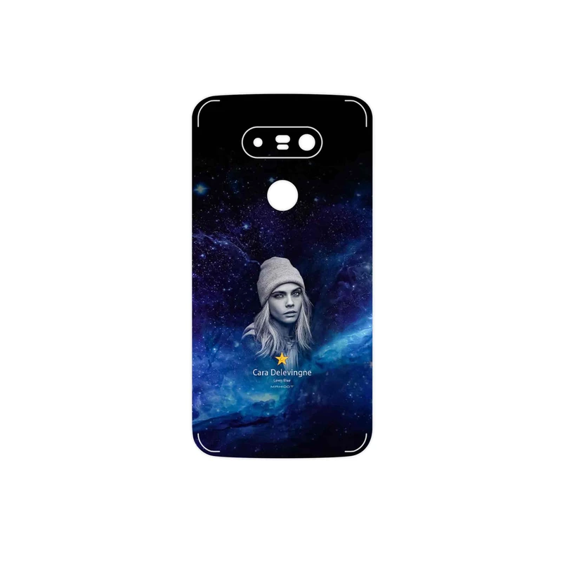 برچسب پوششی ماهوت مدل Cara Delevingne مناسب برای گوشی موبایل ال جی G5