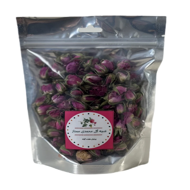 غنچه گل محمدی پرنیان - 50 گرم