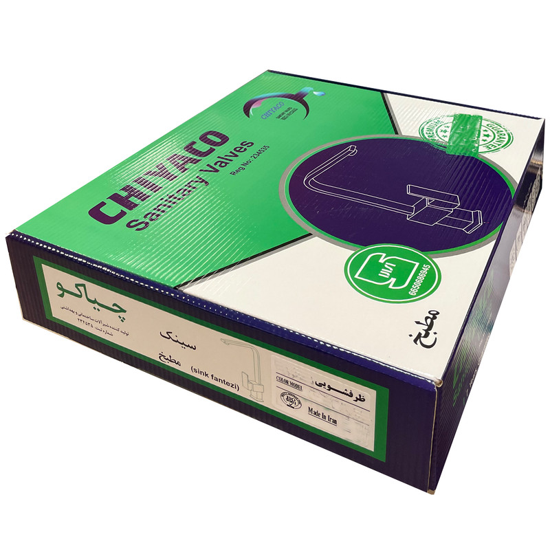 شیر آشپزخانه چیاکو مدل دیواری آتاوا