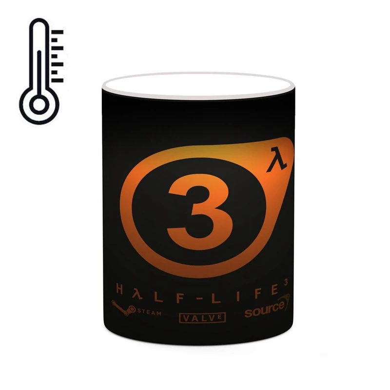 ماگ حرارتی کاکتی مدل بازی Half-Life کد mgh29009