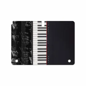MAHOOT Piano-Instrument Cover Sticker for Samsung Galaxy Note 10.1 2012 N8010