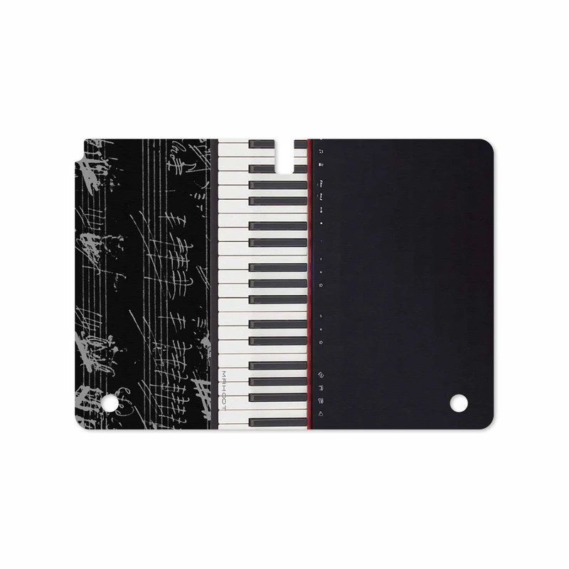 برچسب پوششی ماهوت مدل Piano-Instrument مناسب برای تبلت سامسونگ Galaxy Note 10.1 2012 N8010