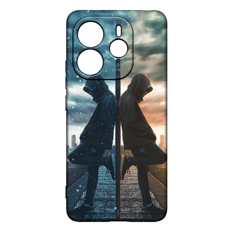 کاور طرح پسرانه کد 145 مناسب برای گوشی موبایل شیائومی Redmi Note 14 4G