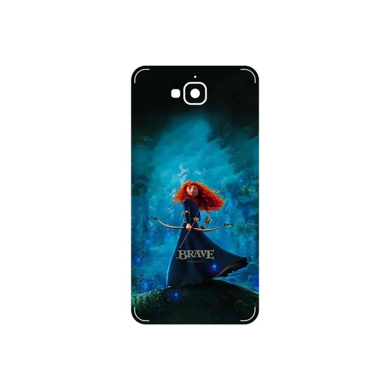 برچسب پوششی ماهوت مدل Brave مناسب برای گوشی موبایل هوآوی Y6 Pro