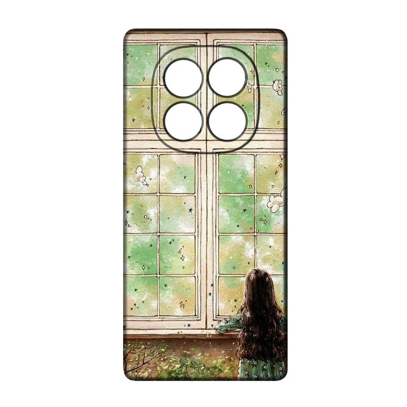 کاور طرح دخترانه کد 256 مناسب برای گوشی موبایل شیائومی Redmi Note 14 Pro 5G