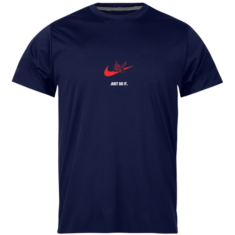 تی‌شرت آستین کوتاه مردانه مدل 024 - angel