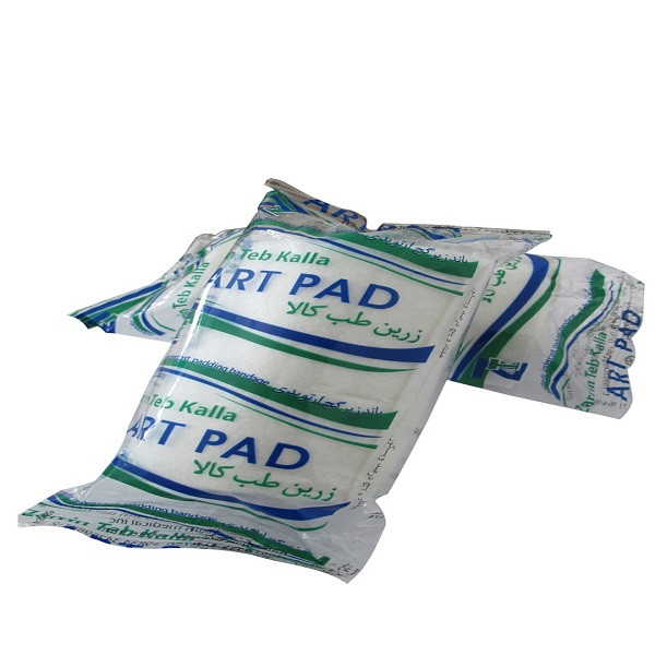 باند زیرگچ زرین طب مدل ویبریل مجموعه 32 عددی