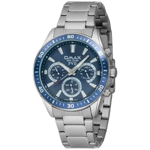 ساعت مچی عقربه‌ای مردانه اوماکس مدل OOCM007I004