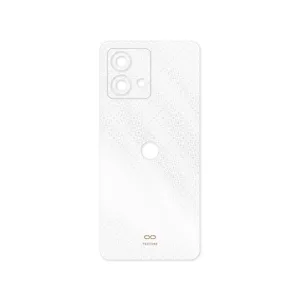 MAHOOT Gloss-Transparent Cover Sticker for Motorola Moto G84