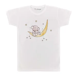 تی شرت بچگانه پرمانه طرح cute کد pmt.2259