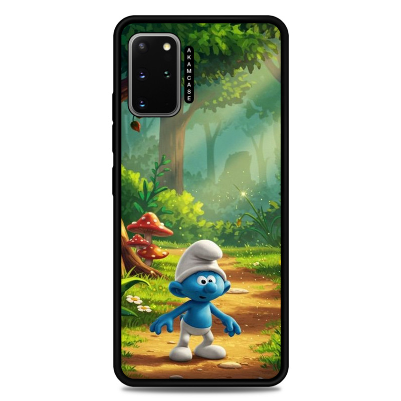 کاور آکام مدل AMC-WSGS20P-SMURFS-7 مناسب برای گوشی موبایل سامسونگ Galaxy S20 Plus