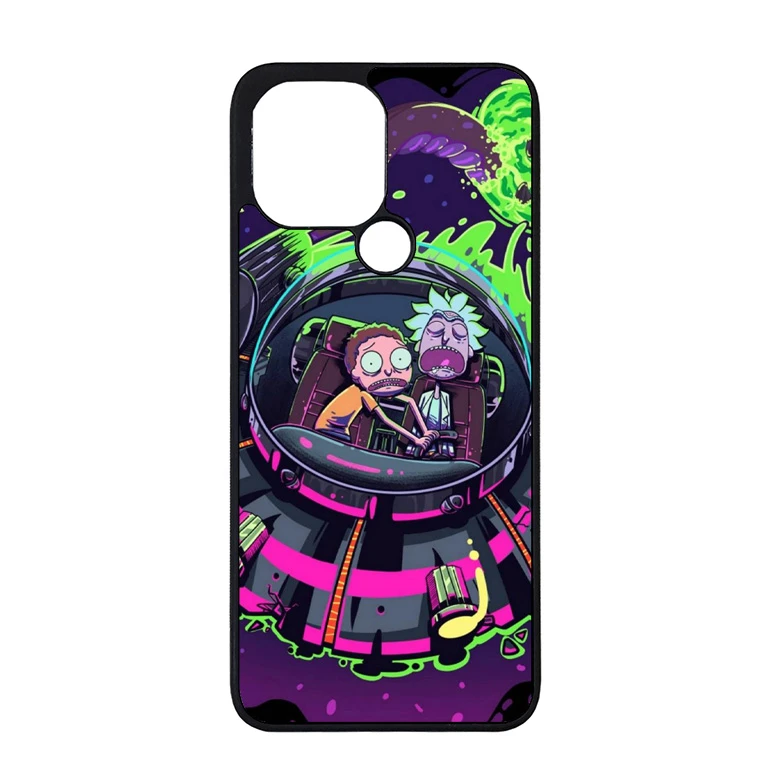 کاور گالری وبفر طرح ریک و مورتی مناسب برای گوشی موبایل شیائومی redmi a1 plus