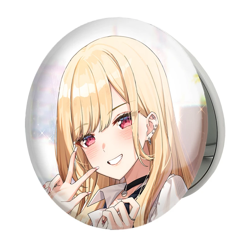 آینه جیبی خندالو طرح کیتاگاوا انیمه مای درس آپ دارلینگ مدل تاشو کد 23850 