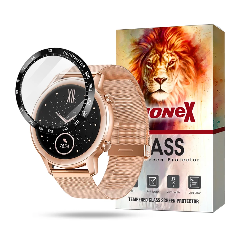  محافظ صفحه نمایش لایونکس مدل PMMWLمناسب برای ساعت هوشمند آنر Magic Watch 2 46 mm