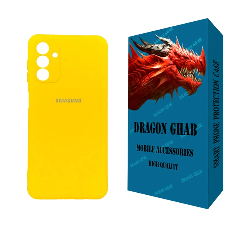  کاور دراگون قاب مدل سیلیکونی مناسب برای گوشی موبایل سامسونگ Galaxy A13 5G