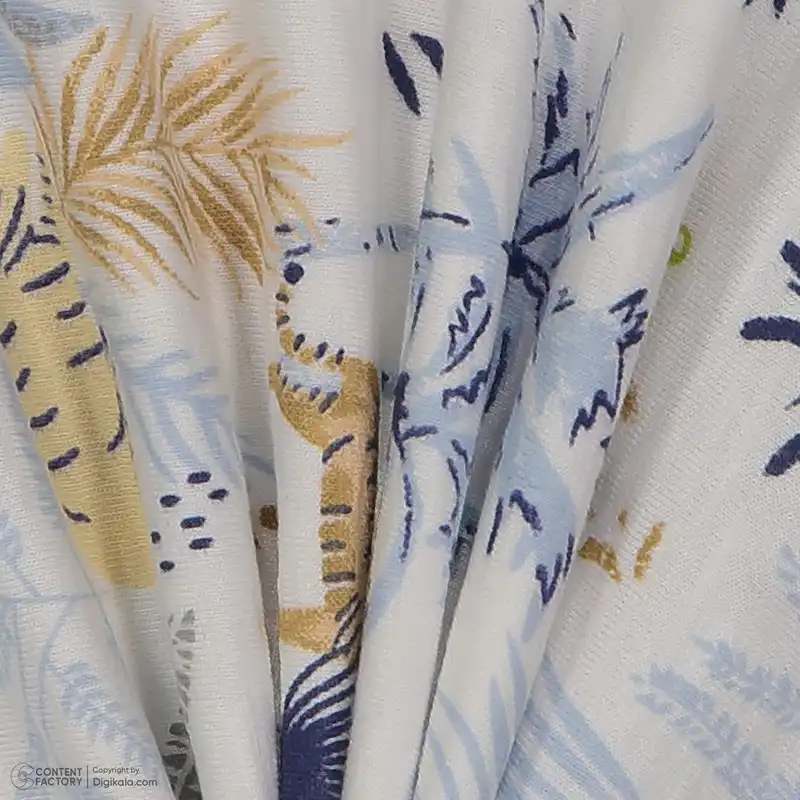 سرهمی نوزادی ایندیگو مدل 421169 رنگ سفید