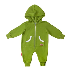 سرهمی نوزادی آدمک مدل جیب دار کد 130083