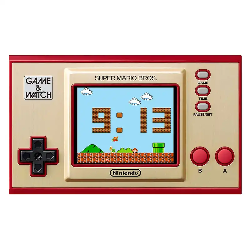 کنسول بازی نینتندو مدل Nintendo Game & Watch نسخه بازی Super Mario Bros