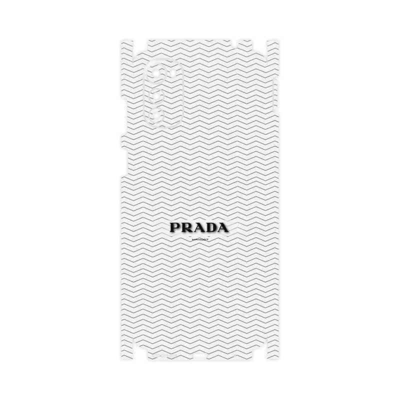 برچسب پوششی ماهوت مدل Prada-FullSkin مناسب برای گوشی موبایل موتورولا Moto E32s