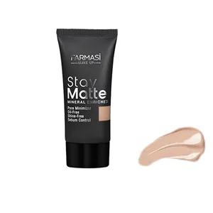کرم پودر فارماسی مدل Stay Matte شماره 02 حجم 30 میلی لیتر